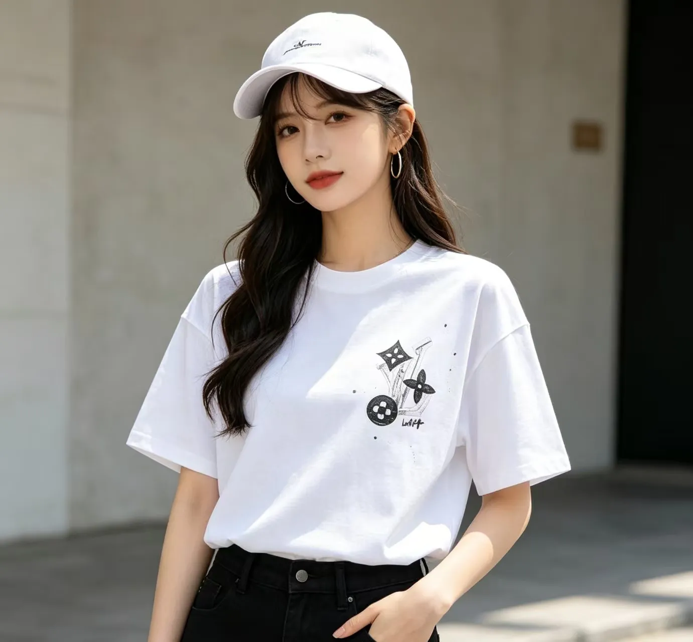 Louis Vuitton/ 26ss logo